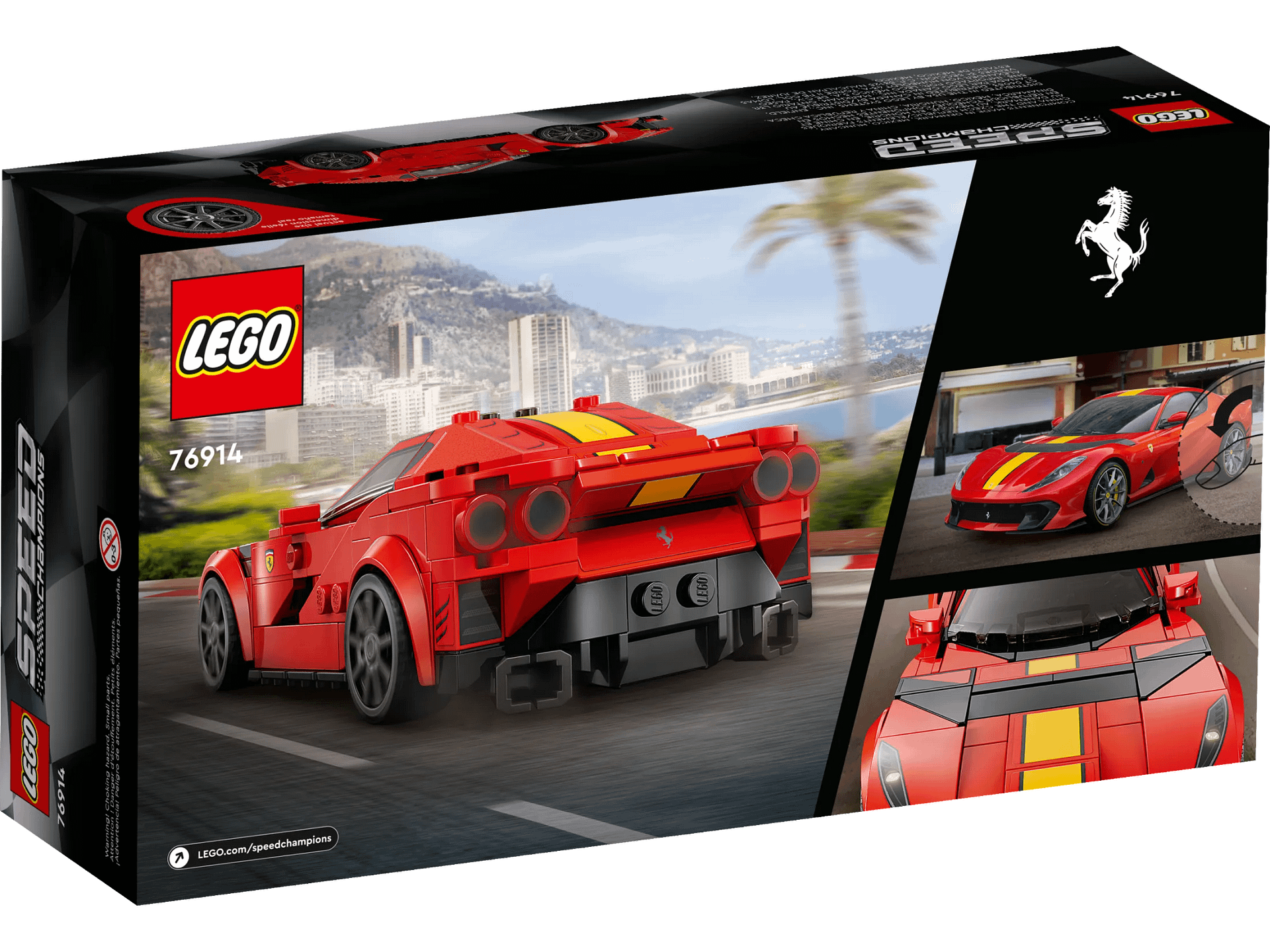 LEGO® 76914 Ferrari 812 Competizione - Speed Champions