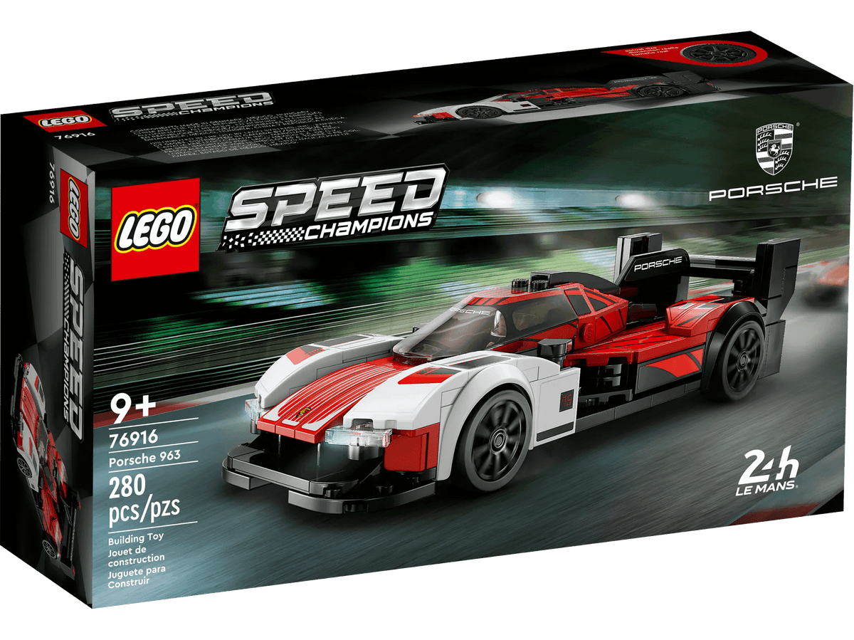 LEGO® 76916 Porsche 963 - Speed Champions