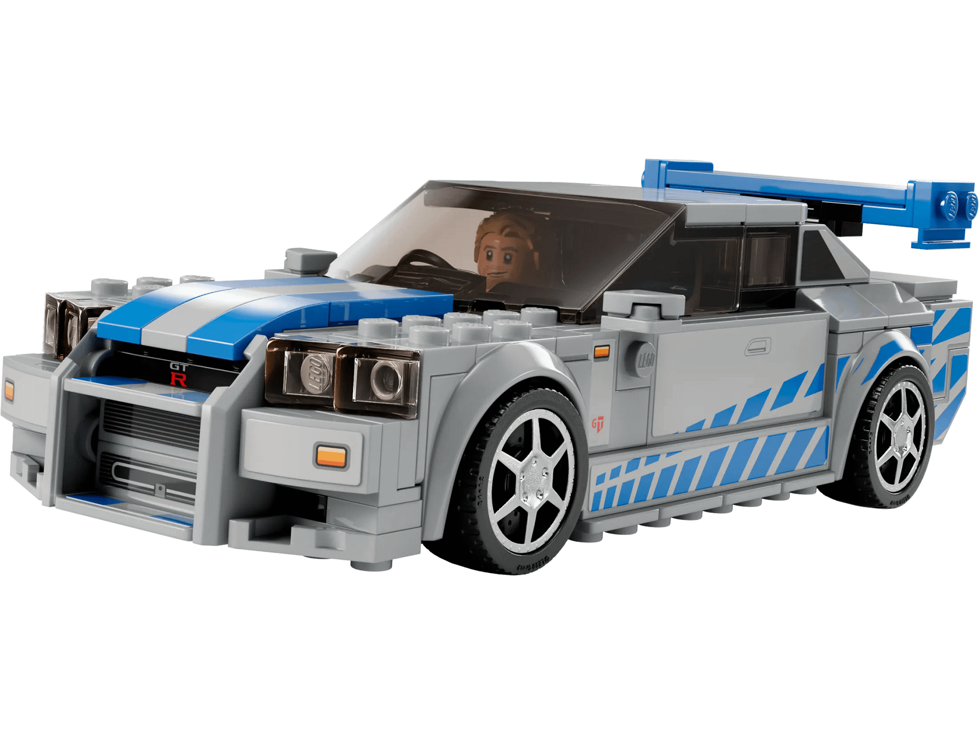 LEGO® 76917 2 Fast 2 Furious Nissan Skyline GT-R (R34) - Speed Champions