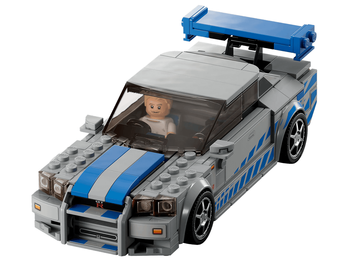 LEGO® 76917 2 Fast 2 Furious Nissan Skyline GT-R (R34) - Speed Champions
