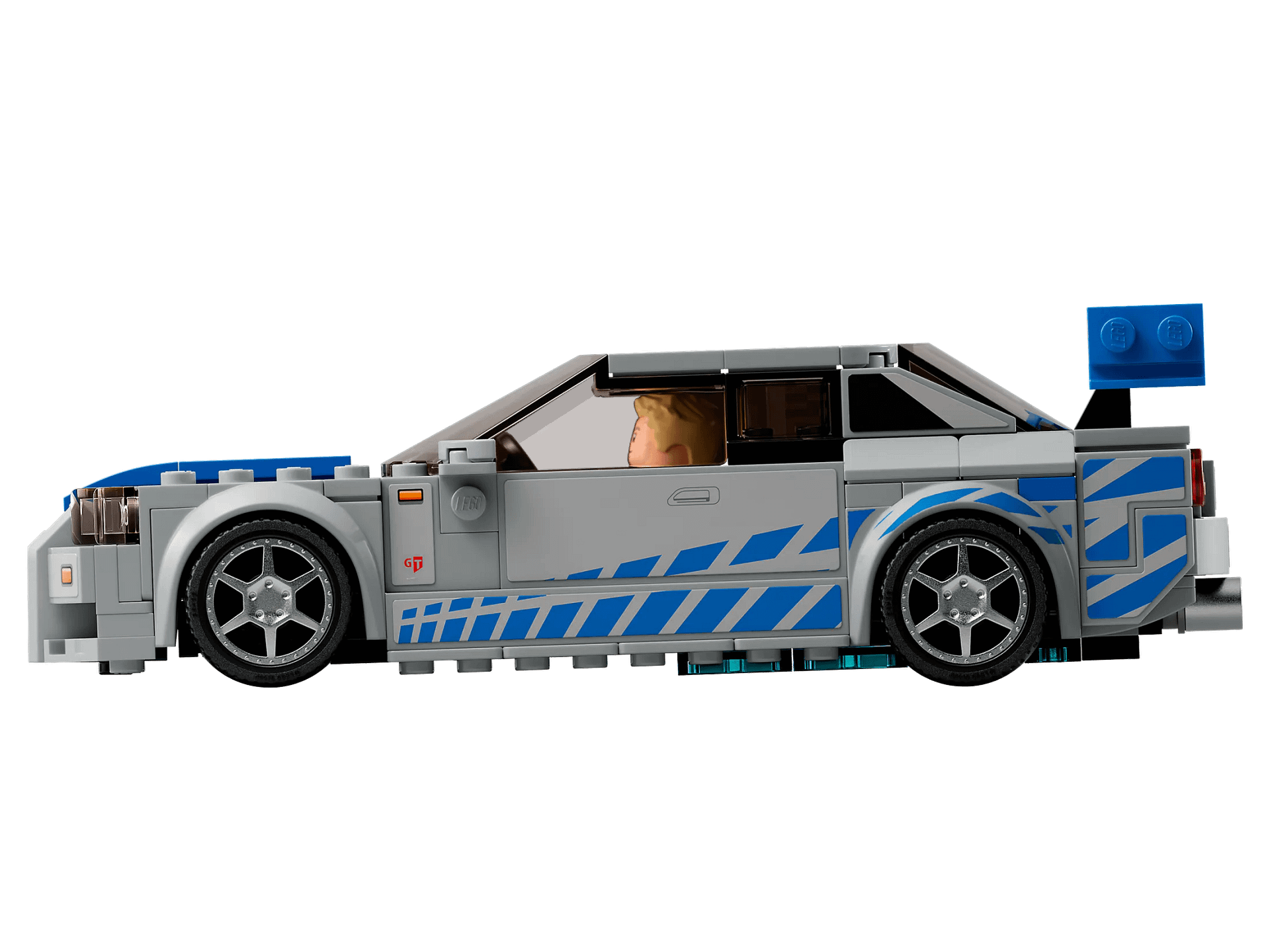 LEGO® 76917 2 Fast 2 Furious Nissan Skyline GT-R (R34) - Speed Champions