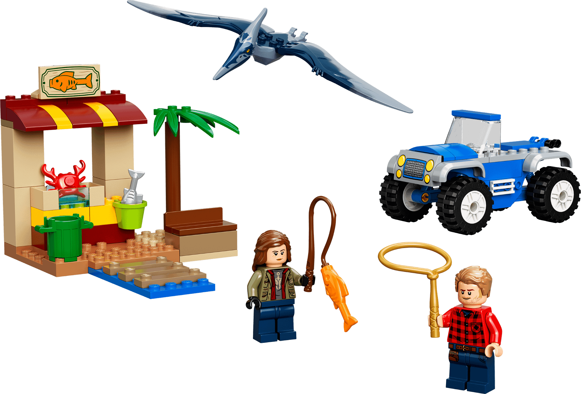 LEGO® 76943 Pteranodon Chase - Jurassic World™ 4+
