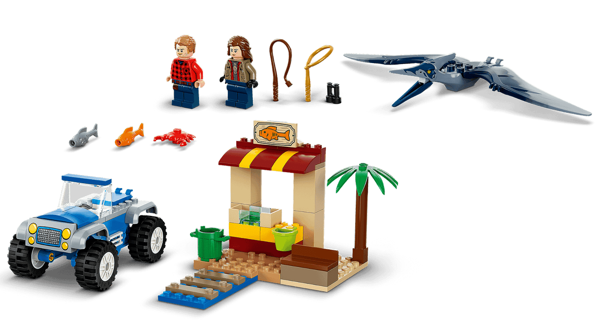 LEGO® 76943 Pteranodon Chase - Jurassic World™ 4+