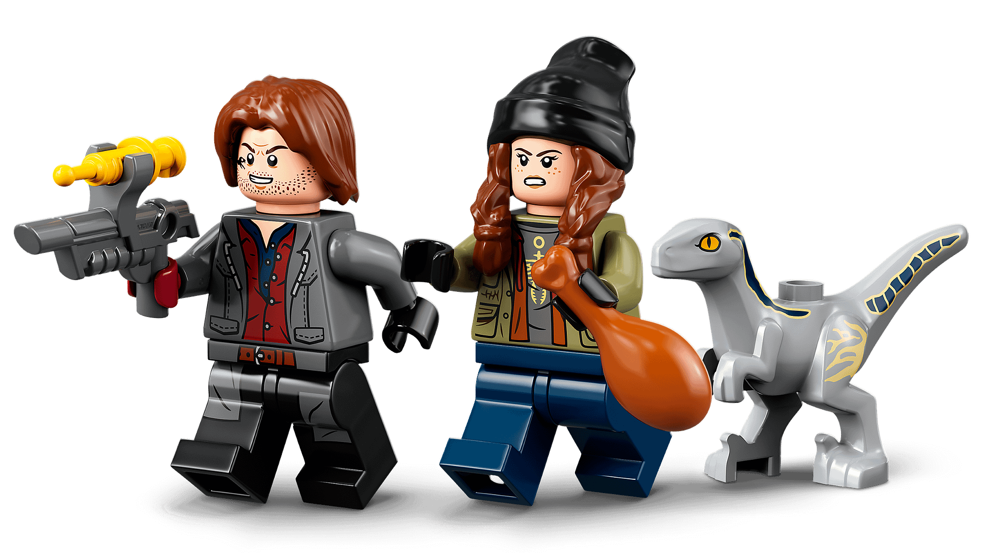 LEGO® 76946 Blue & Beta Velociraptor Capture - Jurassic World™