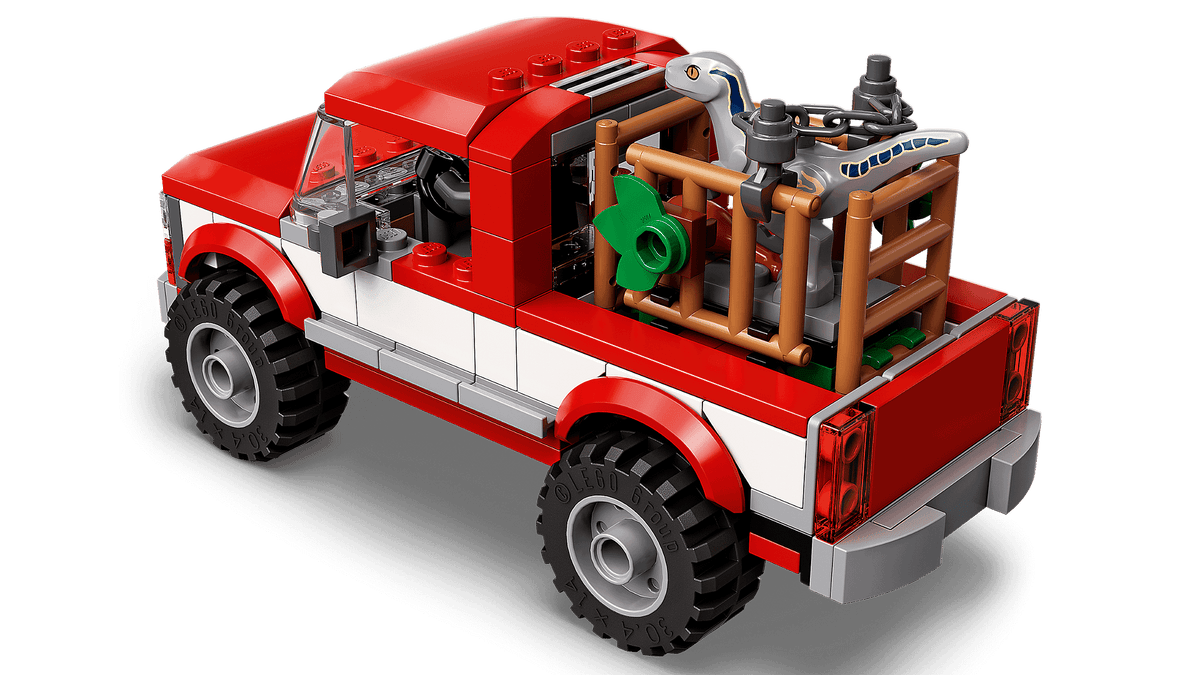 LEGO® 76946 Blue & Beta Velociraptor Capture - Jurassic World™
