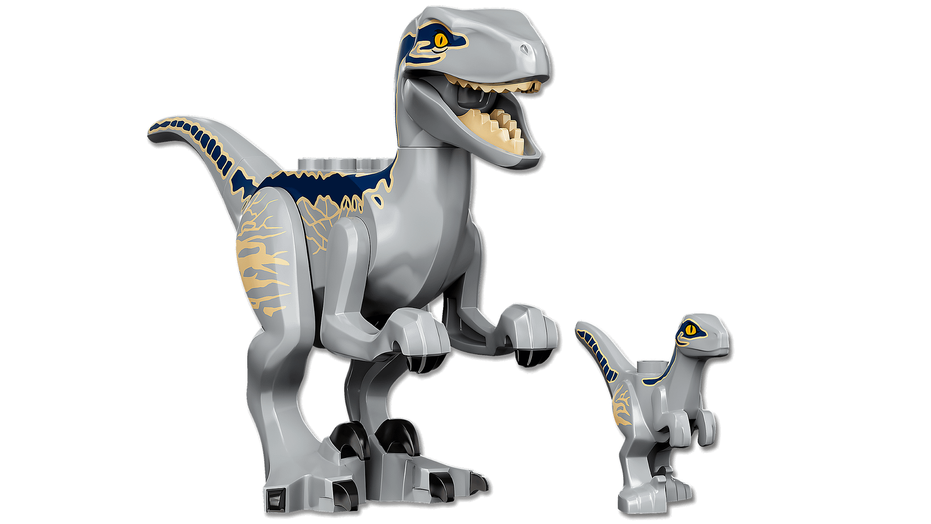 LEGO® 76946 Blue & Beta Velociraptor Capture - Jurassic World™