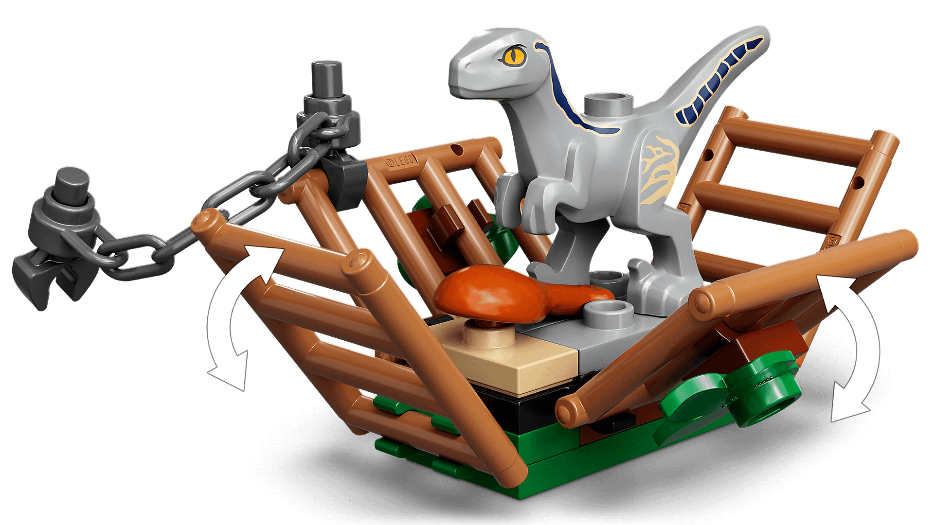 LEGO® 76946 Blue & Beta Velociraptor Capture - Jurassic World™