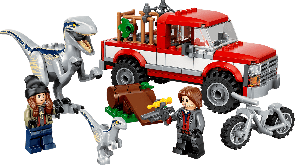 LEGO® 76946 Blue & Beta Velociraptor Capture - Jurassic World™