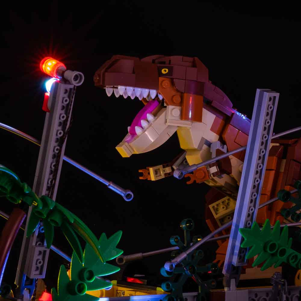 Light My Bricks - LIGHT KIT for LEGO® T. Rex Breakout 76956 - Light My Bricks