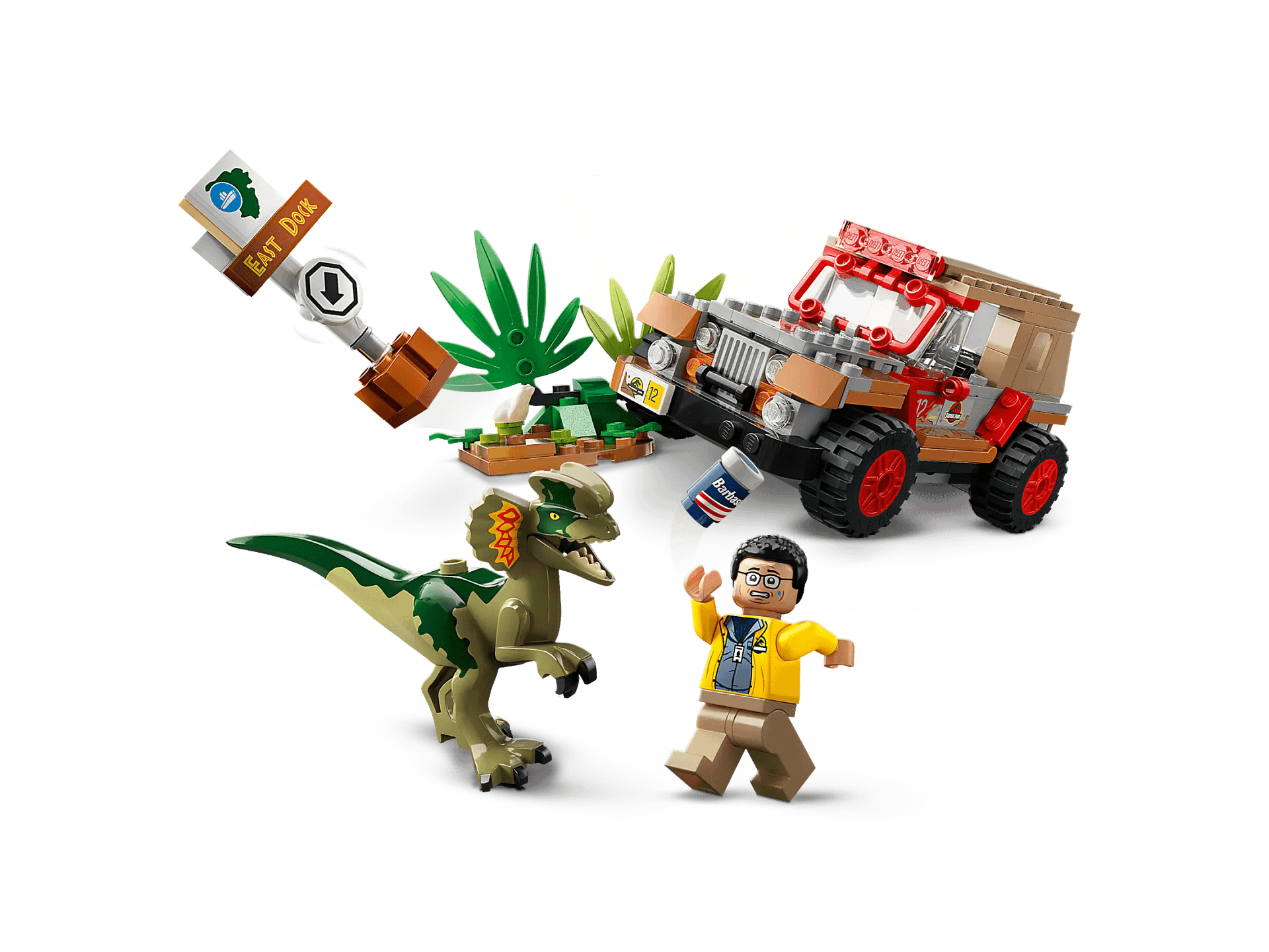 LEGO® 76958 Dilophosaurus Ambush - Jurassic World™