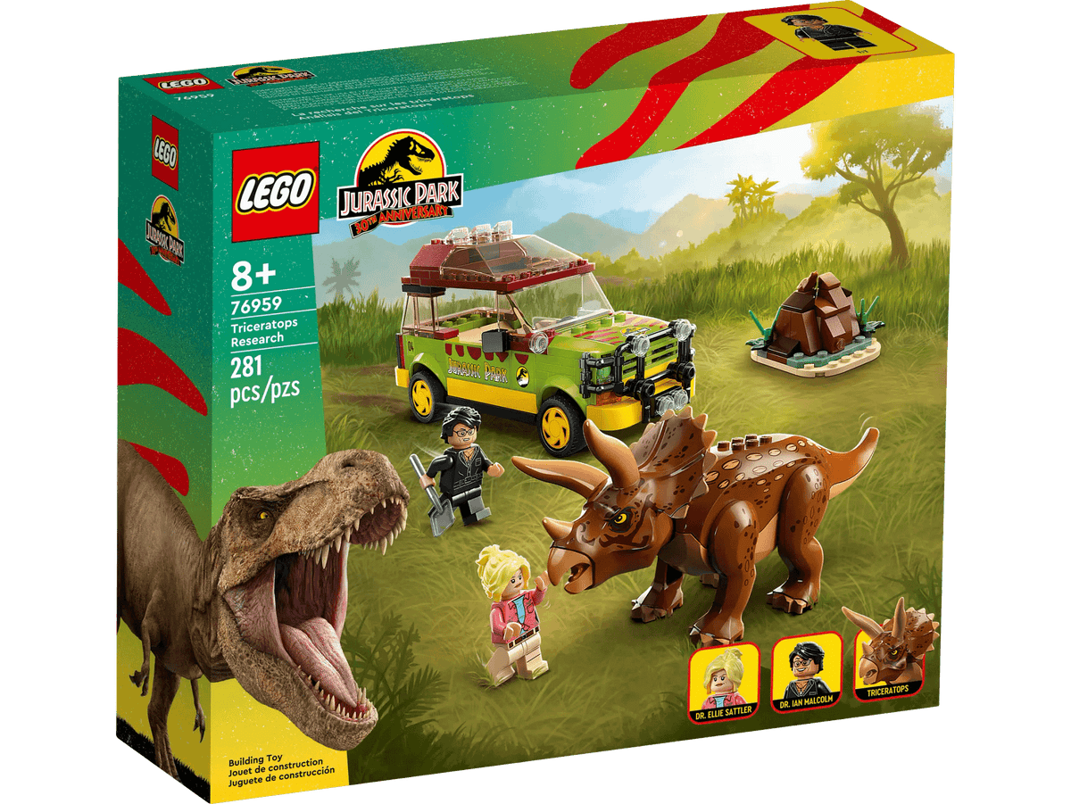 LEGO® 76959 Triceratops Research - Jurassic World™