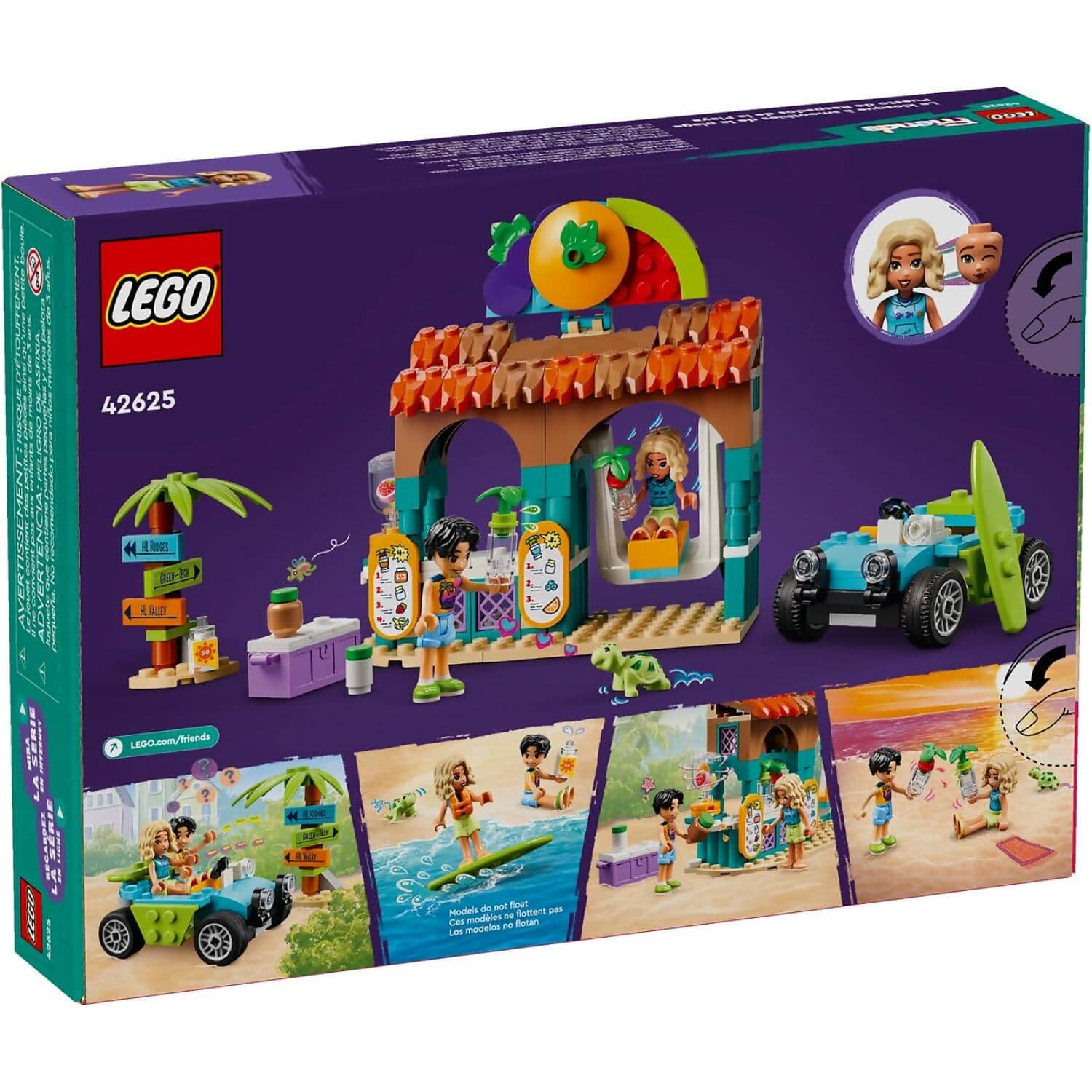 LEGO® 42625 Beach Smoothie Stand - Friends