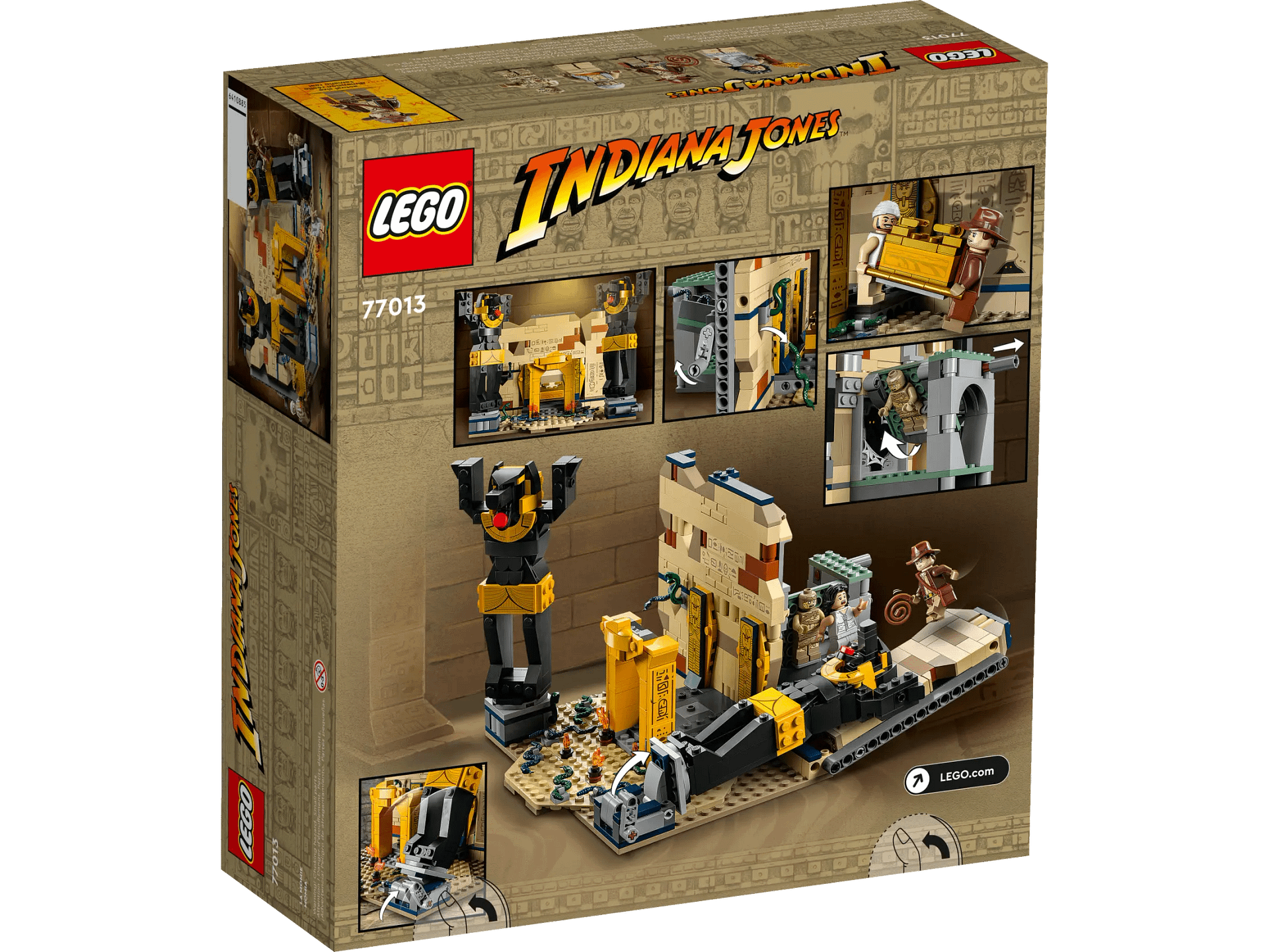 LEGO® 77013 Escape From The Lost Tomb - Indiana Jones