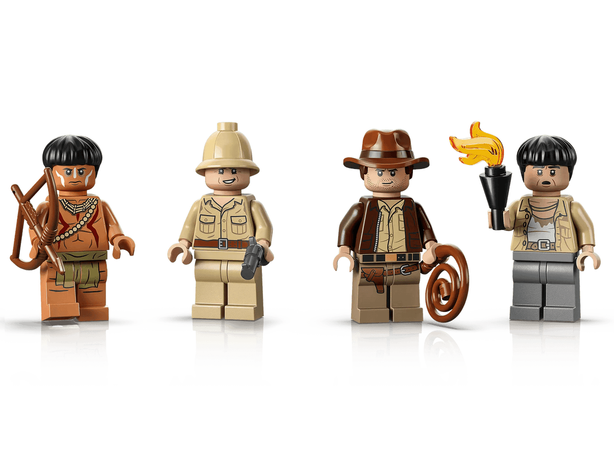 LEGO® 77015 Temple Of The Golden Idol - Indiana Jones