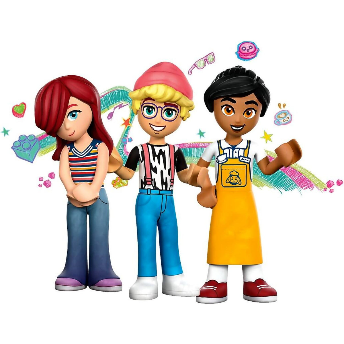 LEGO® 42618 Heartlake City Cafe - Friends
