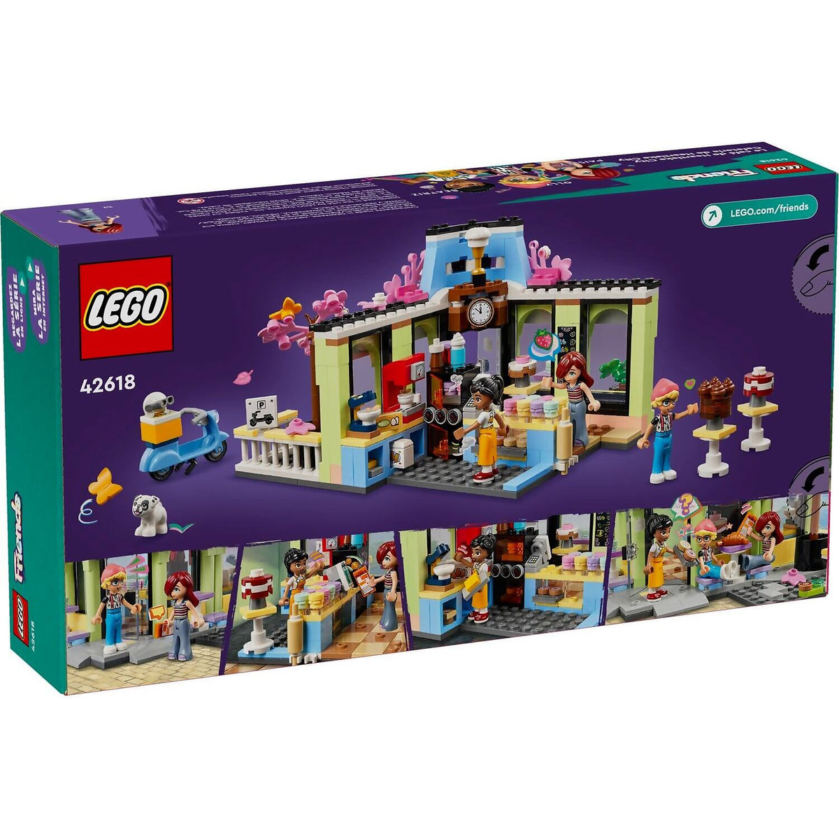 LEGO® 42618 Heartlake City Cafe - Friends