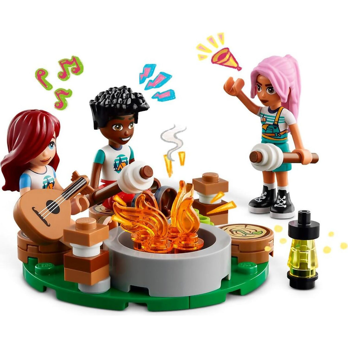 LEGO® 42624 Adventure Camp Cozy Cabins - Friends