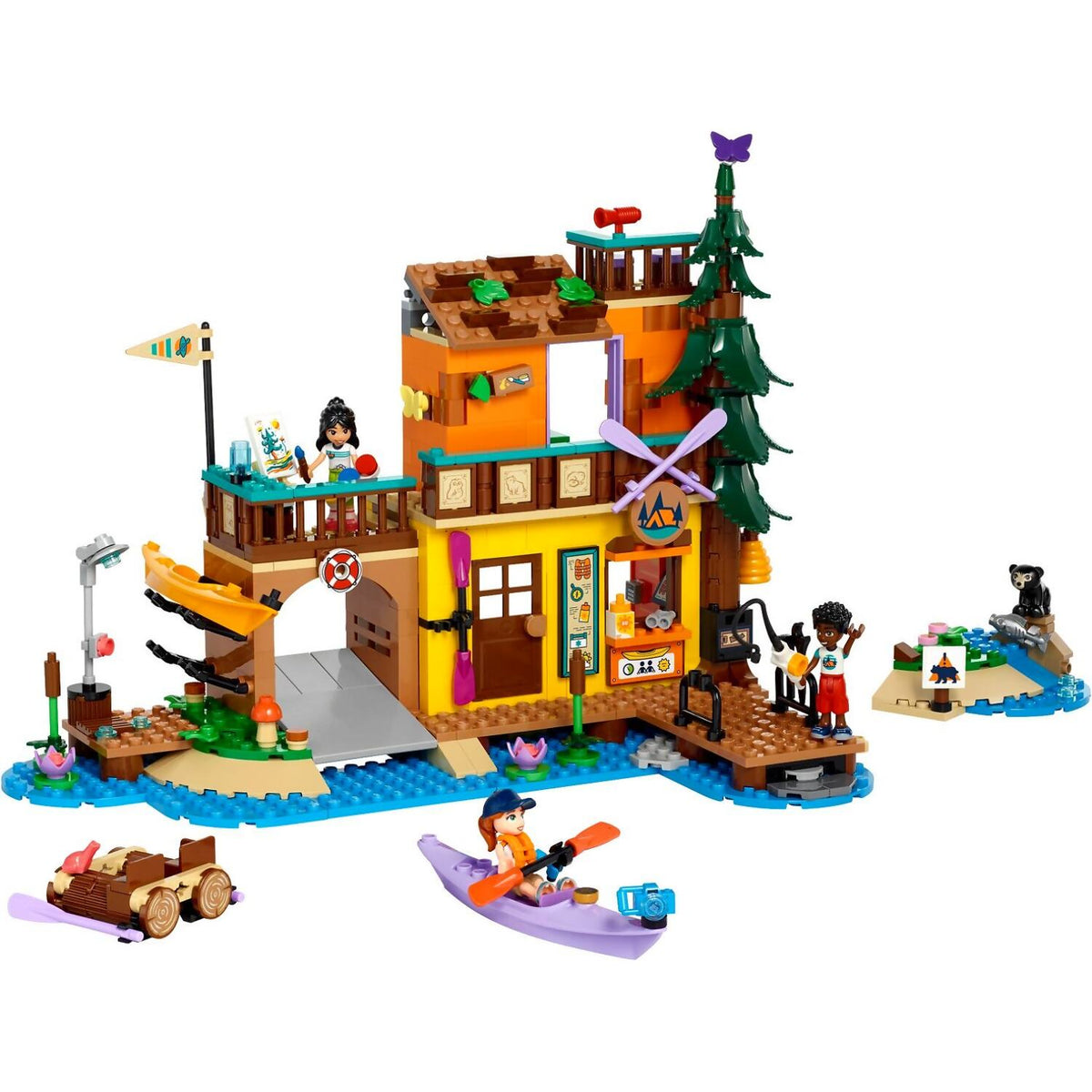 LEGO® 42626 Adventure Camp Water Sports - Friends