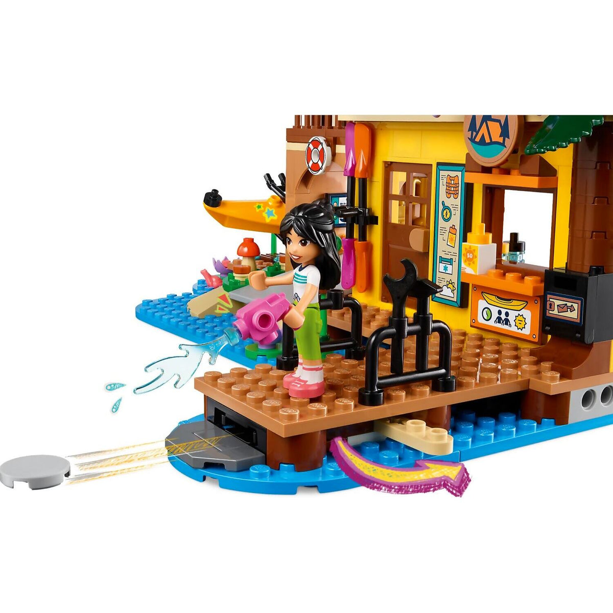 LEGO® 42626 Adventure Camp Water Sports - Friends