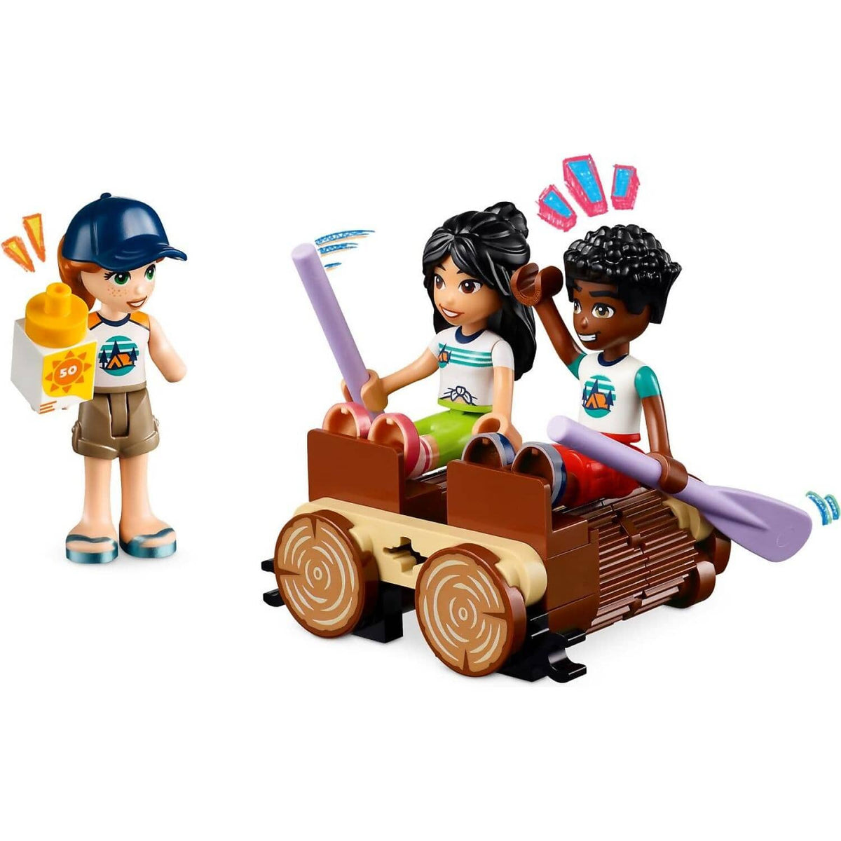 LEGO® 42626 Adventure Camp Water Sports - Friends