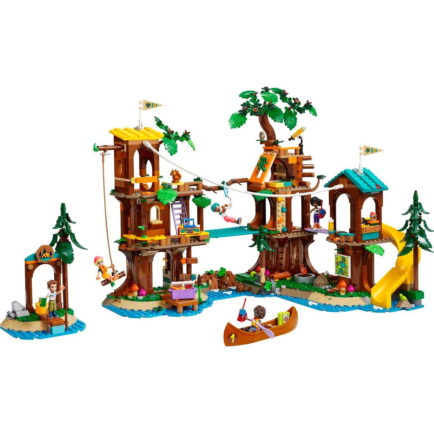 LEGO® 42631 Adventure Camp Tree House - Friends