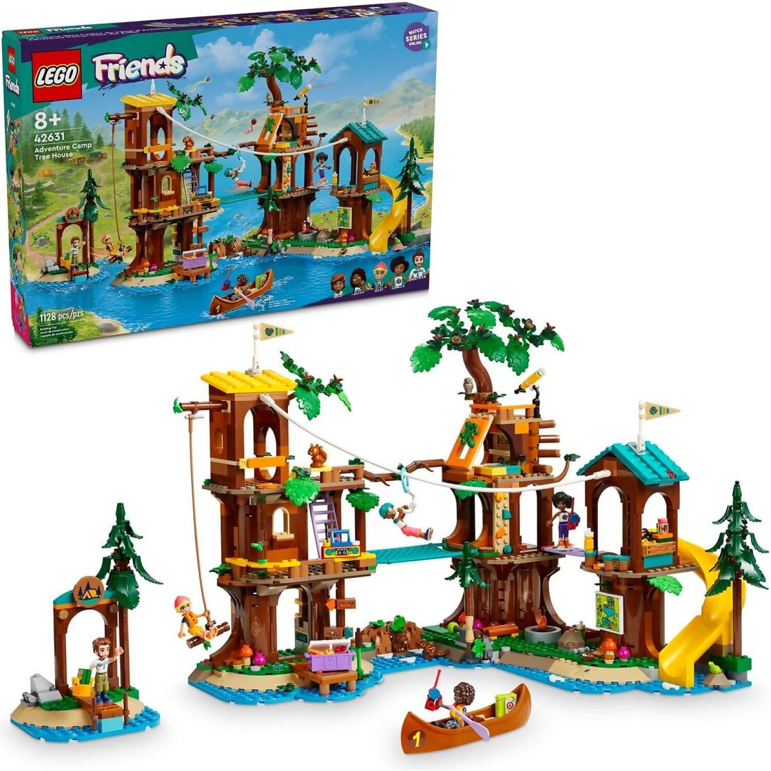 LEGO® 42631 Adventure Camp Tree House - Friends