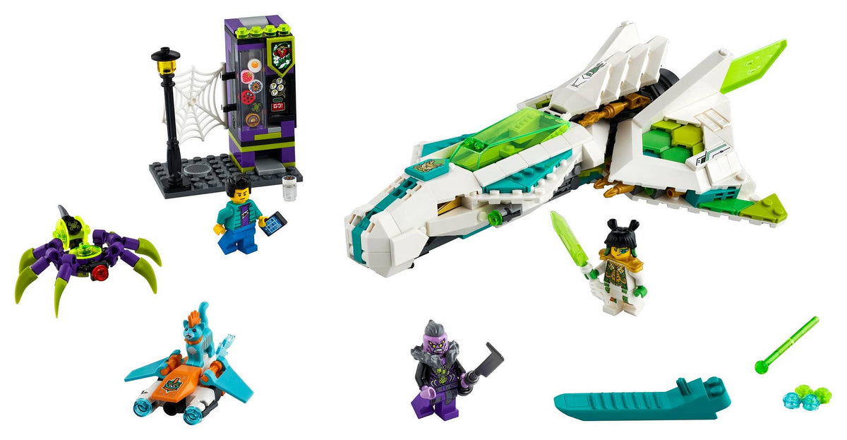 LEGO® 80020 White Dragon Horse Jet - Monkie Kid™