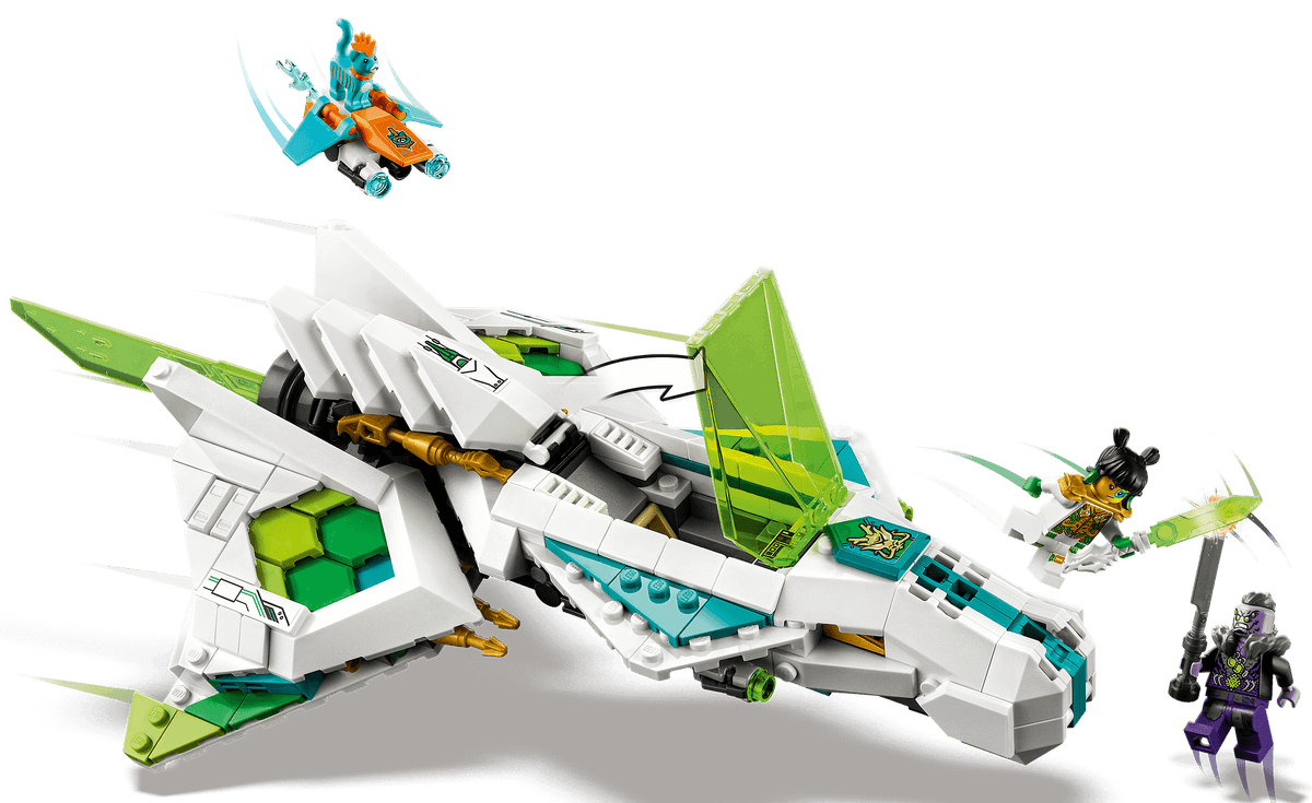 LEGO® 80020 White Dragon Horse Jet - Monkie Kid™