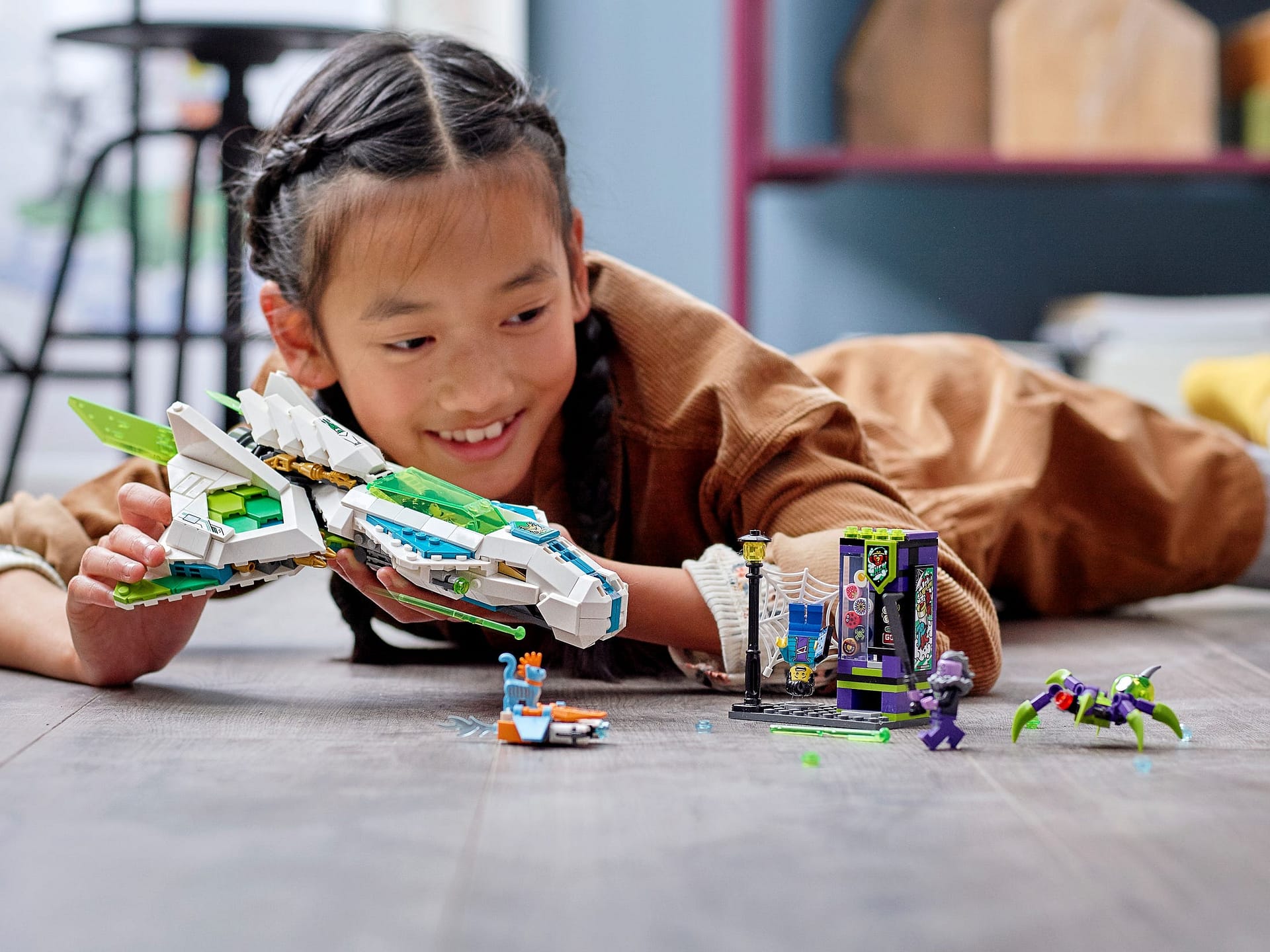 LEGO® 80020 White Dragon Horse Jet - Monkie Kid™