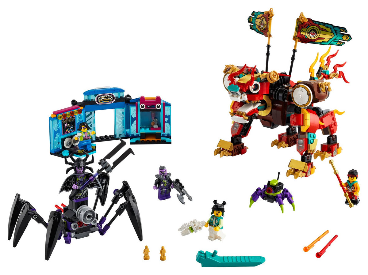 LEGO® 80021 Monkie Kid™'s Lion Guardian - Monkie Kid™