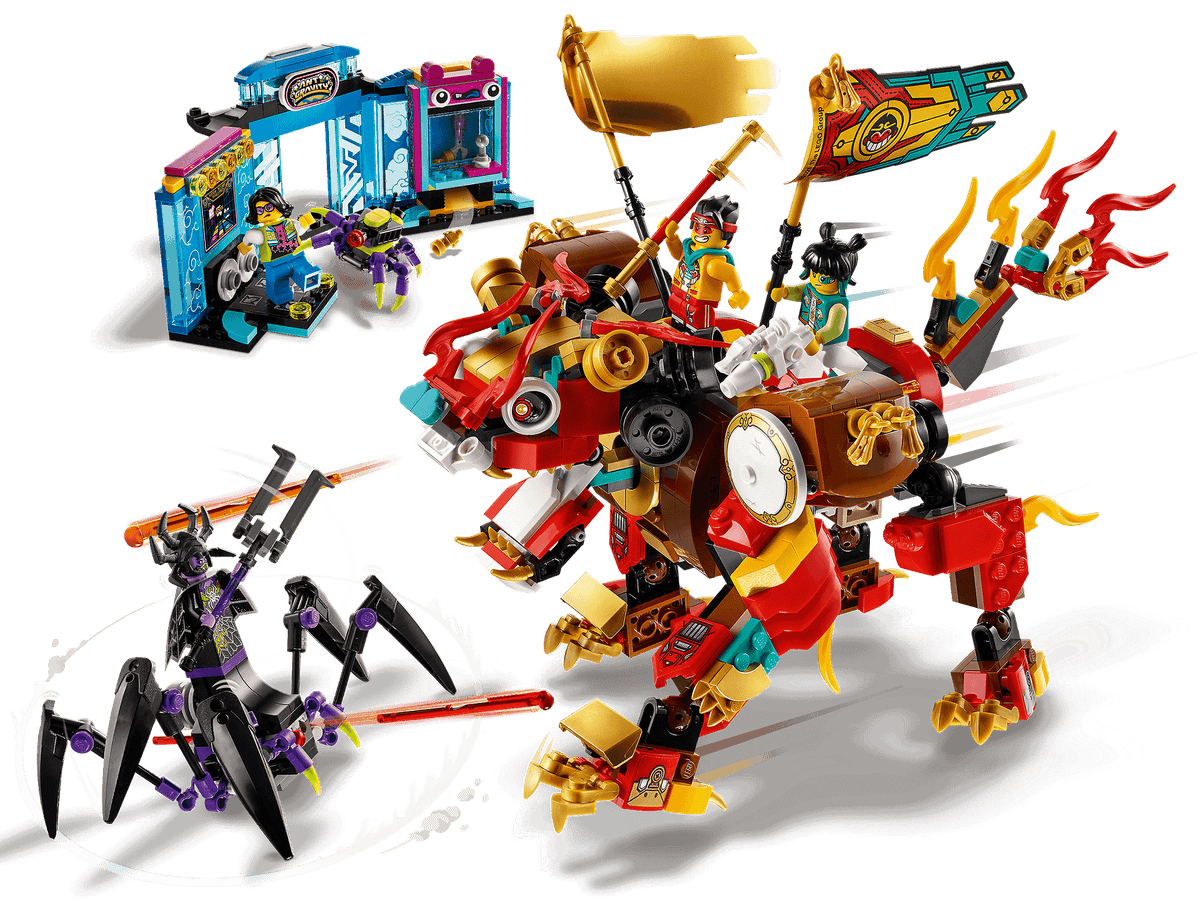 LEGO® 80021 Monkie Kid™'s Lion Guardian - Monkie Kid™