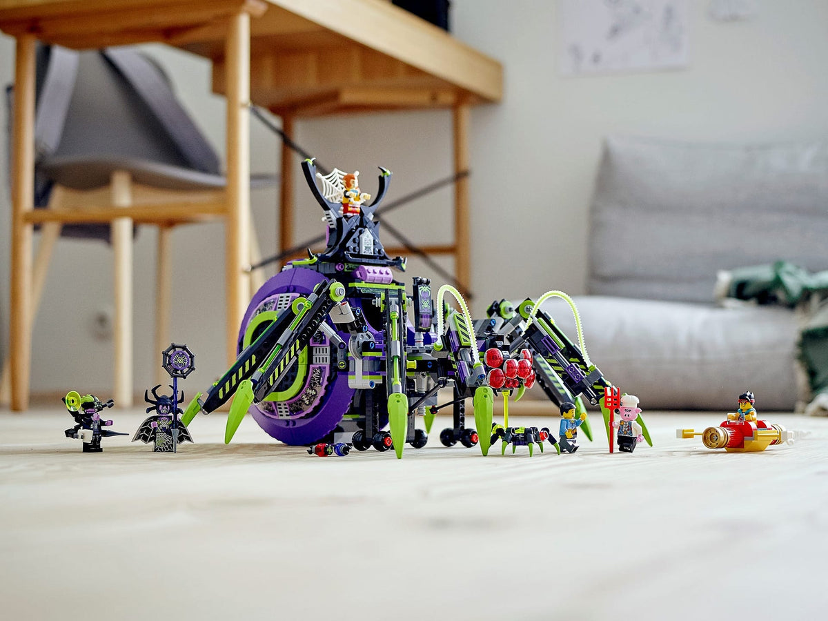 LEGO® 80022 Spider Queen's Arachnoid Base - Monkie Kid™