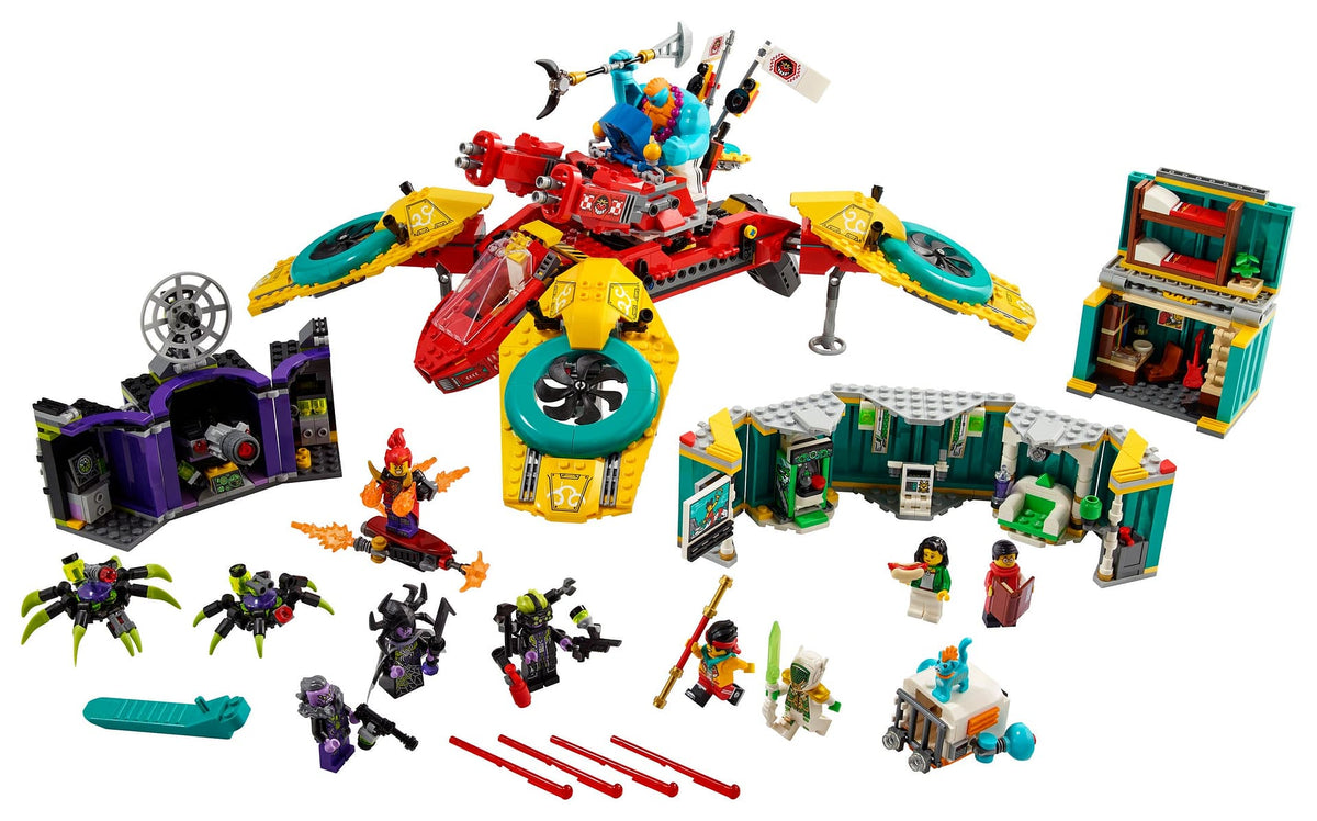 LEGO® 80023 Monkie Kid™'s Team Dronecopter - Monkie Kid™