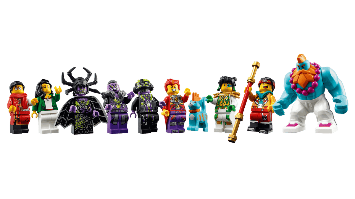 LEGO® 80023 Monkie Kid™'s Team Dronecopter - Monkie Kid™