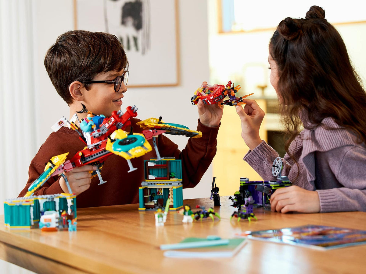 LEGO® 80023 Monkie Kid™'s Team Dronecopter - Monkie Kid™