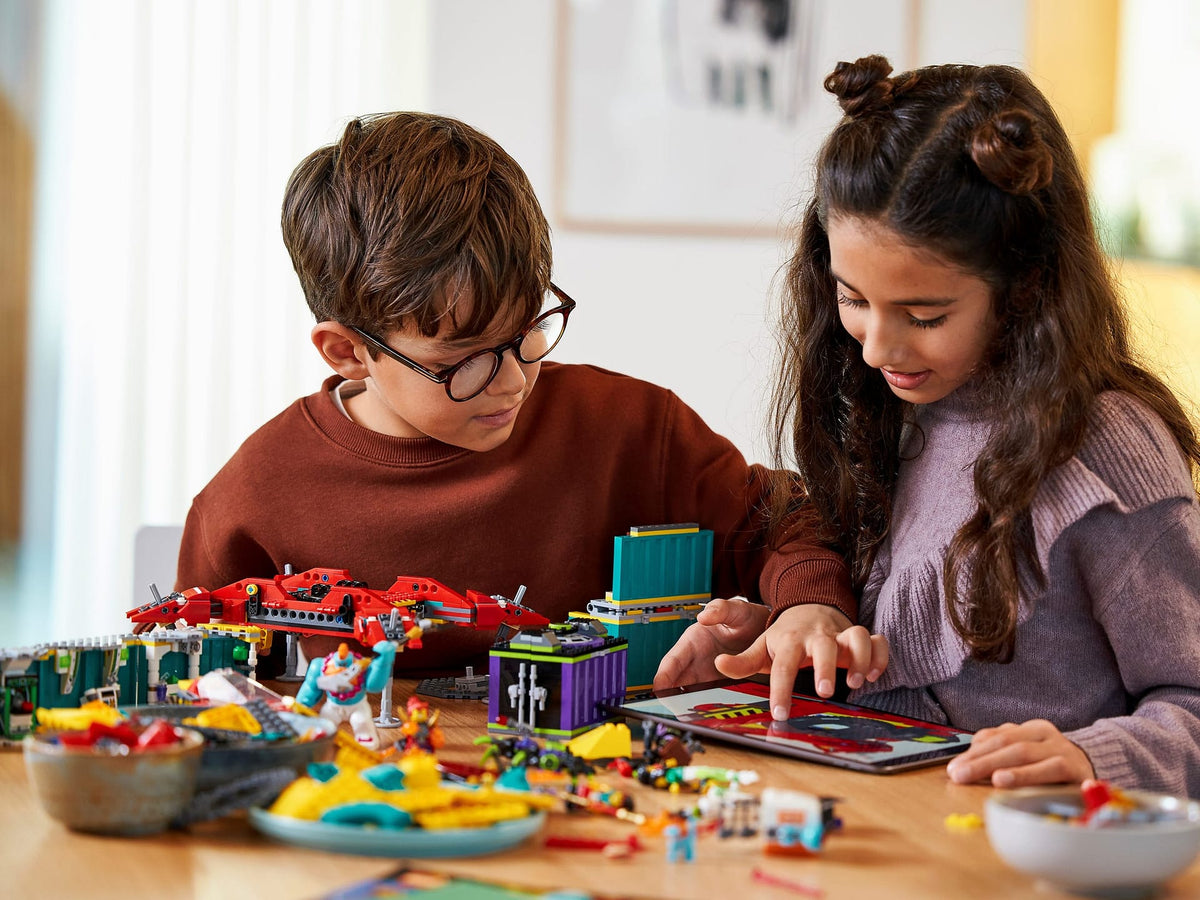 LEGO® 80023 Monkie Kid™'s Team Dronecopter - Monkie Kid™