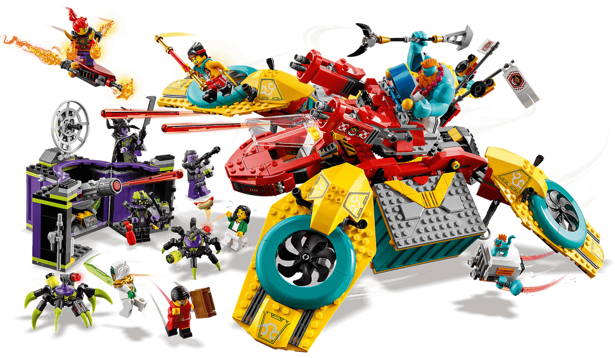 LEGO® 80023 Monkie Kid™'s Team Dronecopter - Monkie Kid™