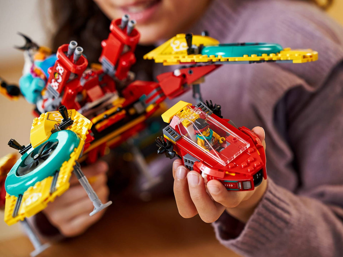 LEGO® 80023 Monkie Kid™'s Team Dronecopter - Monkie Kid™