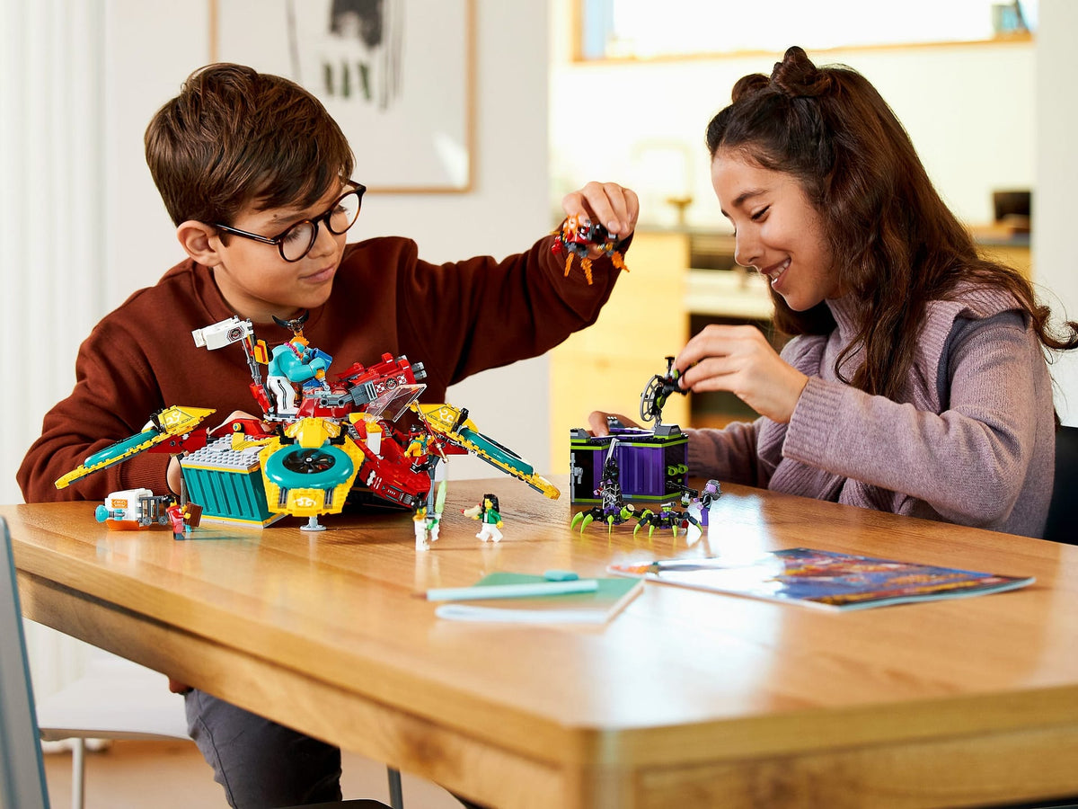 LEGO® 80023 Monkie Kid™'s Team Dronecopter - Monkie Kid™