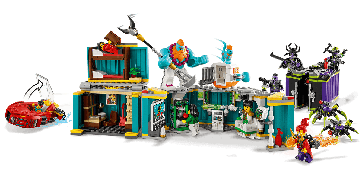 LEGO® 80023 Monkie Kid™'s Team Dronecopter - Monkie Kid™