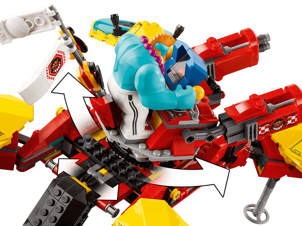 LEGO® 80023 Monkie Kid™'s Team Dronecopter - Monkie Kid™