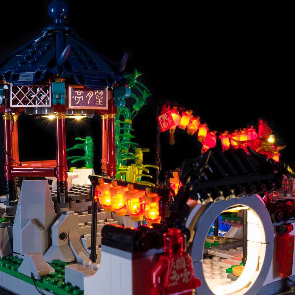 Light My Bricks - LIGHT KIT for LEGO® Spring Lantern Festival 80107