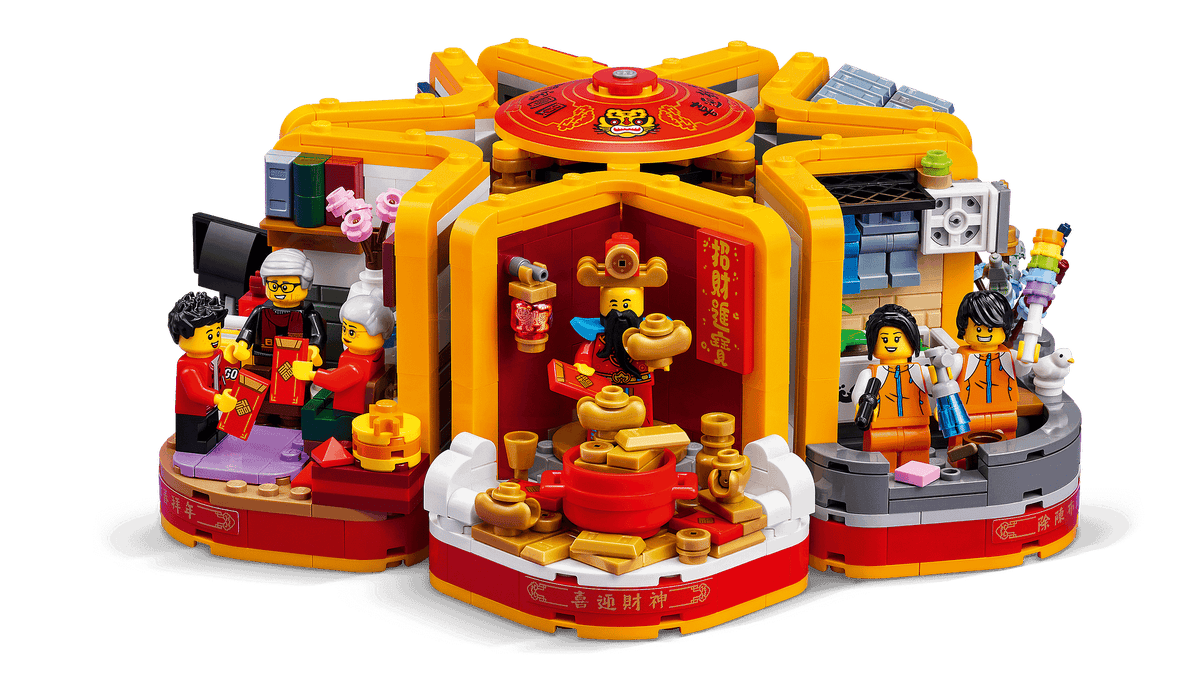 LEGO® 80108 Lunar New Year Traditions - Chinese Festivals