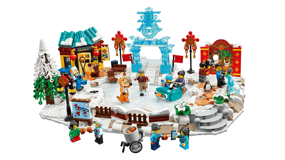 LEGO® 80109 Lunar New Year Ice Festival - Chinese Traditional Festivals