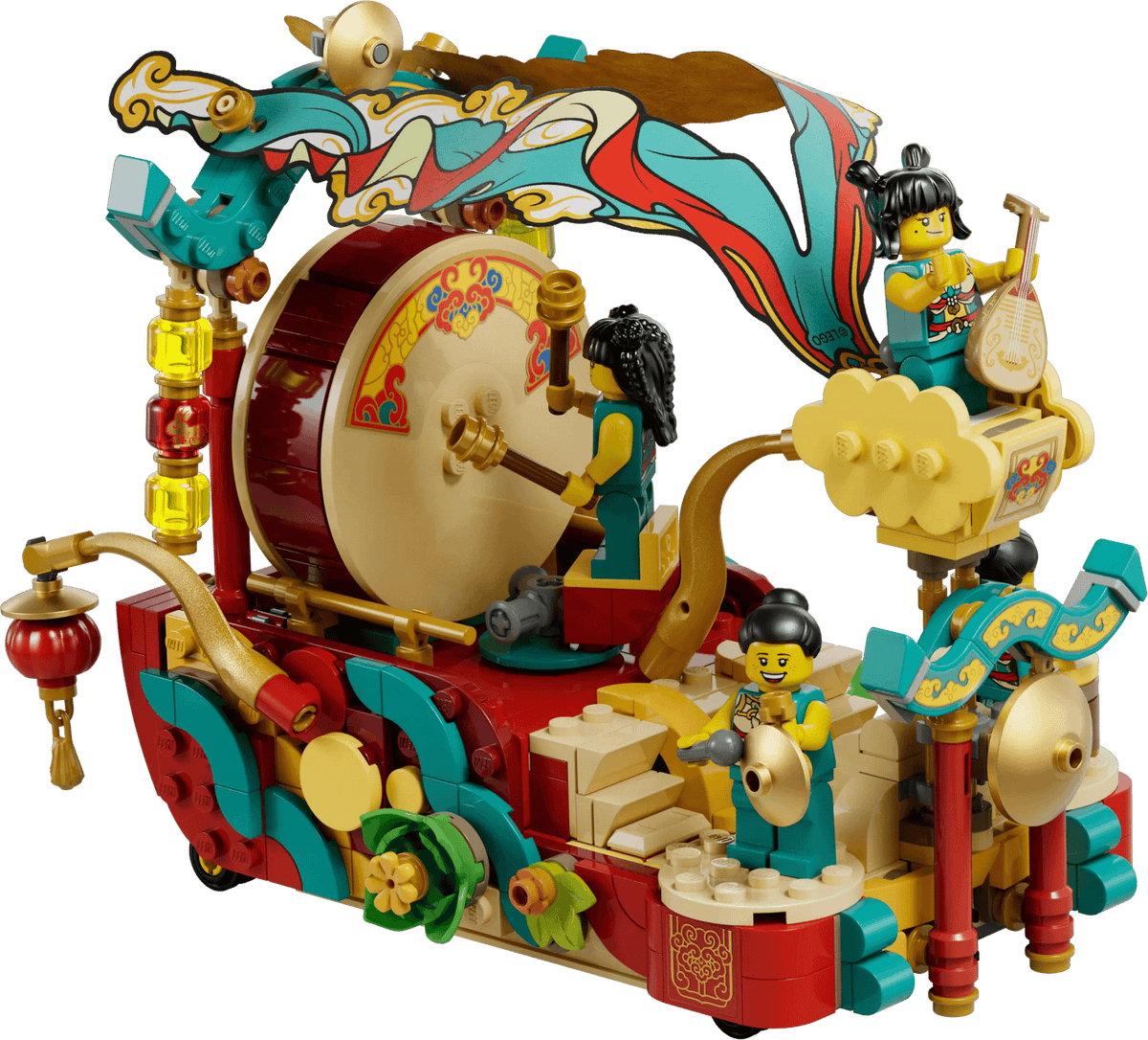 LEGO® 80111 Lunar New Year Parade - Chinese Festivals