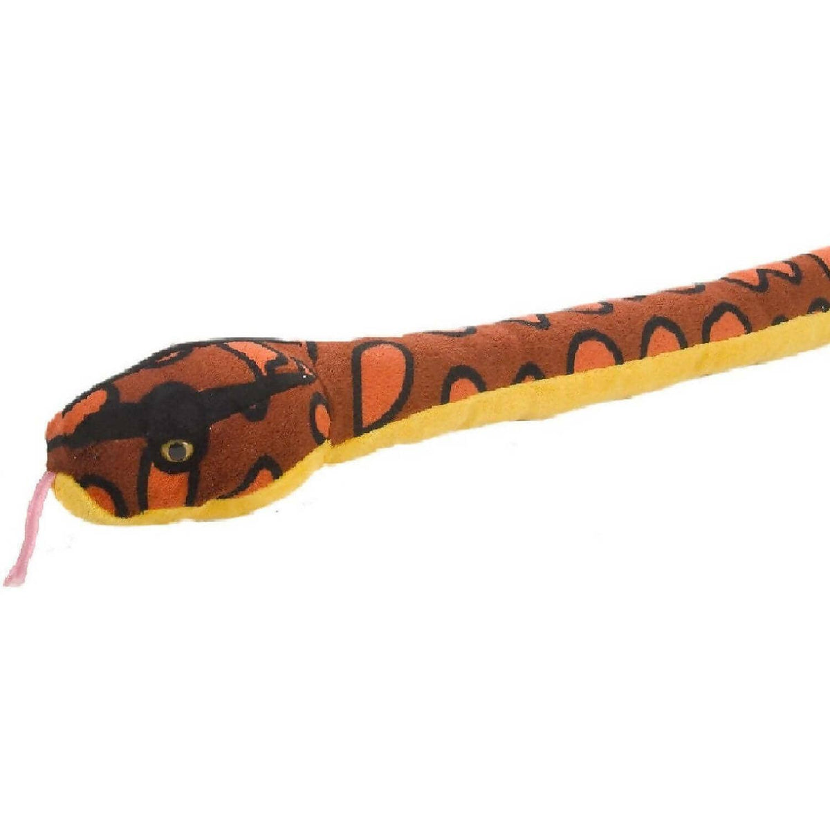 Wild Republic - Snakesss Rainbow Boa Snake 54'' Plush
