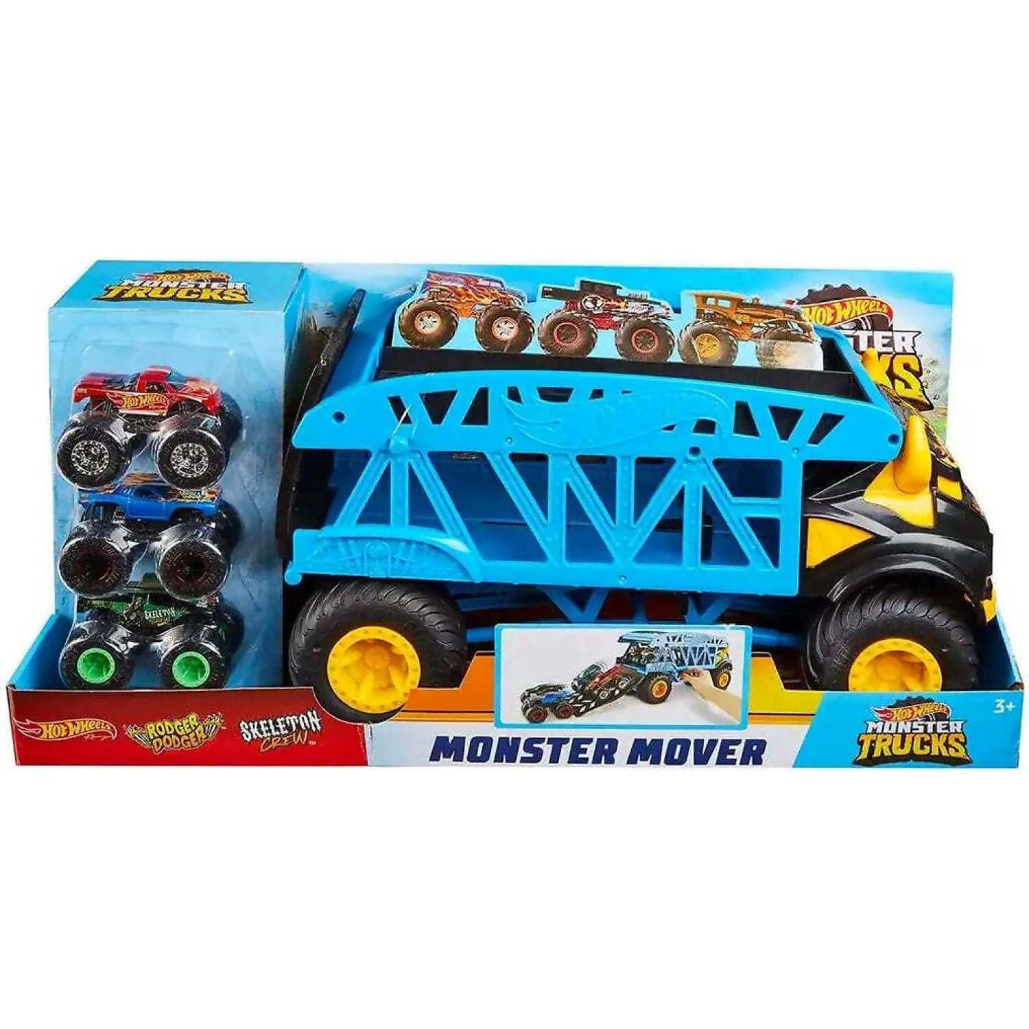 Hot Wheels - Monster Trucks Monster Mover - Mattel