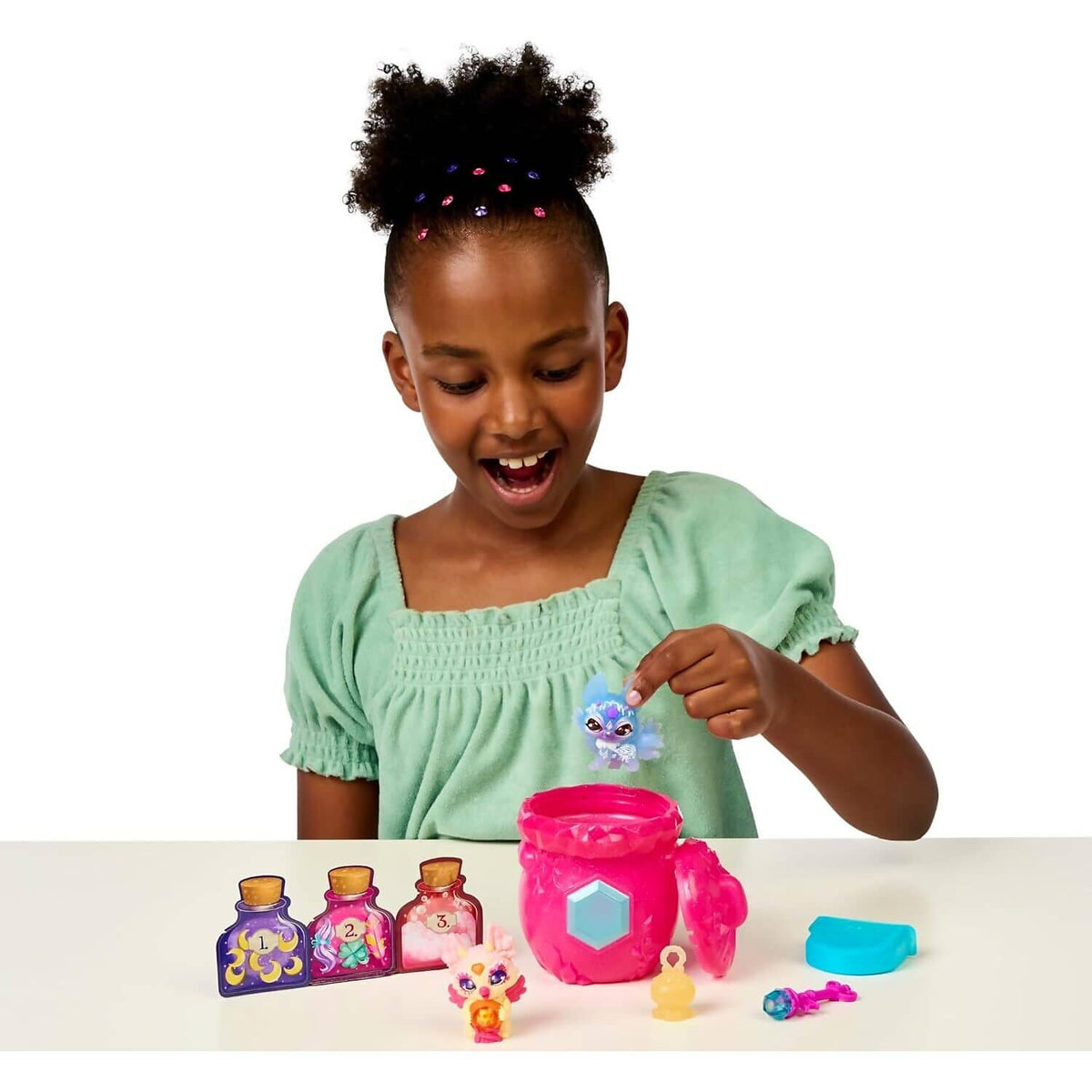 Magic Mixies - Mixlings Series 3 Fizz & Reveal Cauldron 2 Pack Blind Box