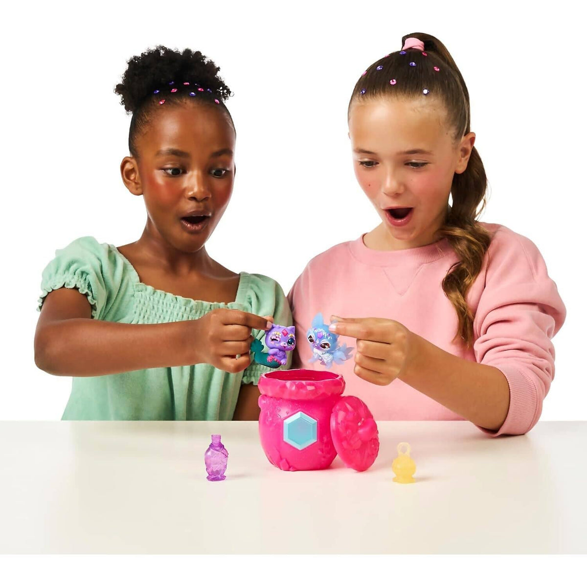 Magic Mixies - Mixlings Series 3 Fizz & Reveal Cauldron 2 Pack Blind Box