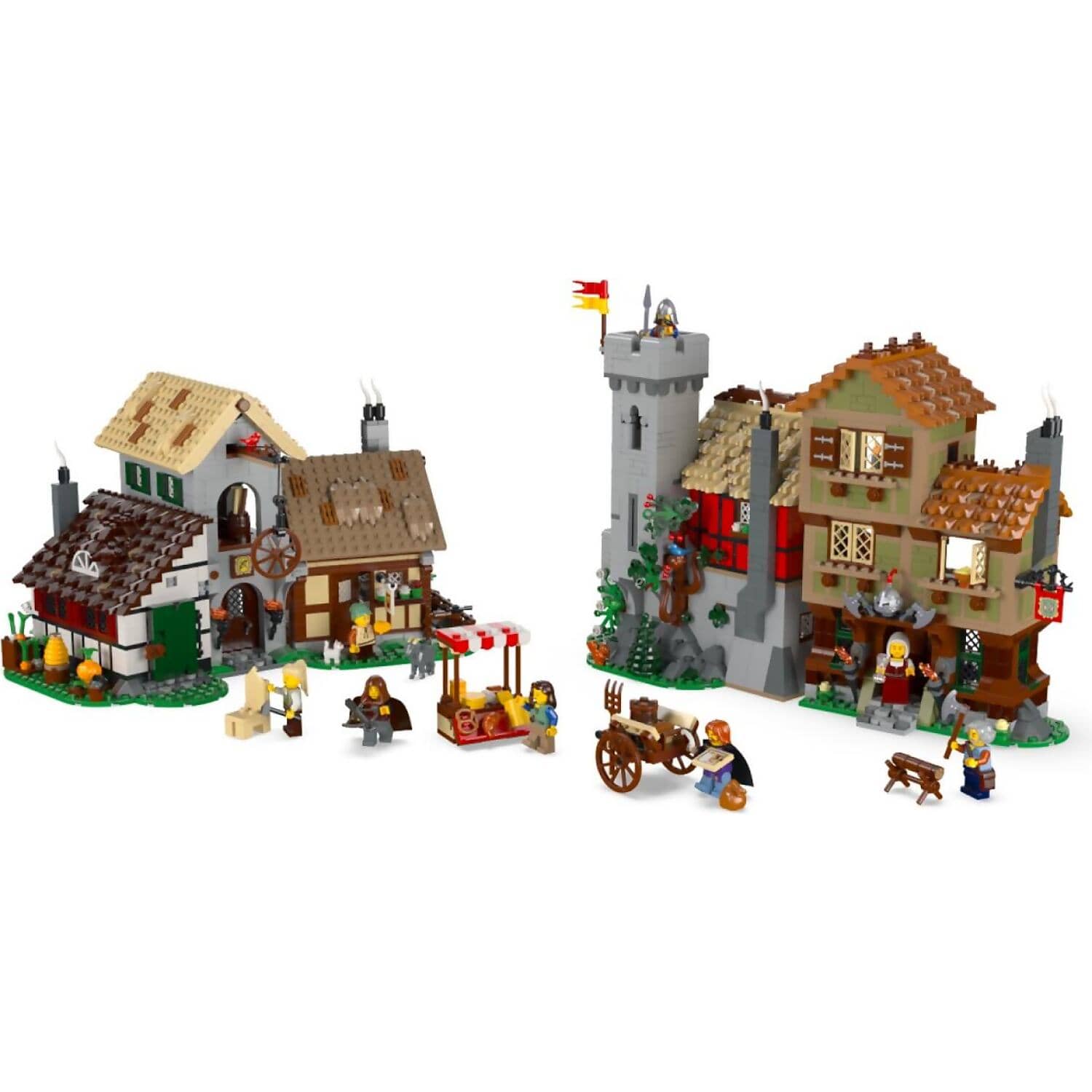 LEGO® 10332 Medieval Town Square - Icons